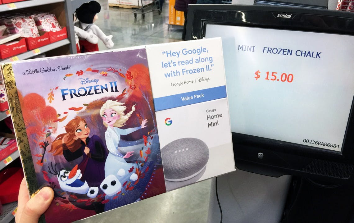 google home mini disney
