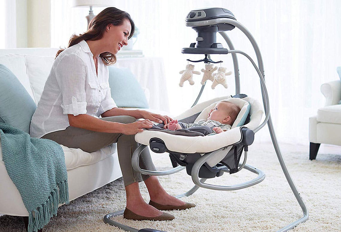 graco baby swing and rocker