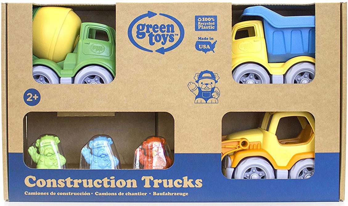 green toys truck set