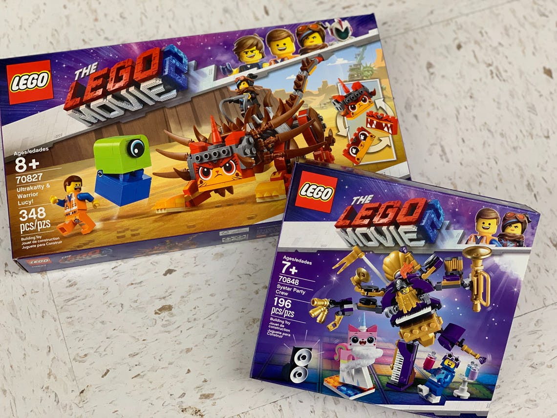 walmart lego movie 2