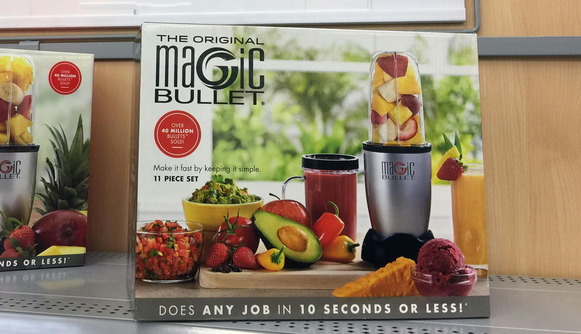 Magic Bullet Blender Only 25 On Amazon The Krazy Coupon Lady