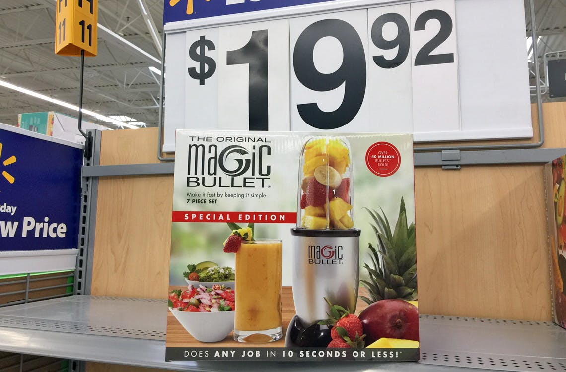 magic baby bullet walmart