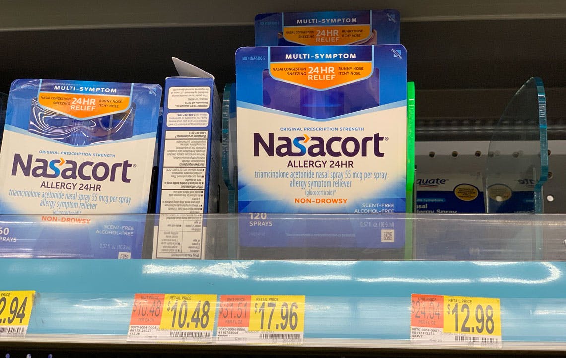 walmart nasal spray