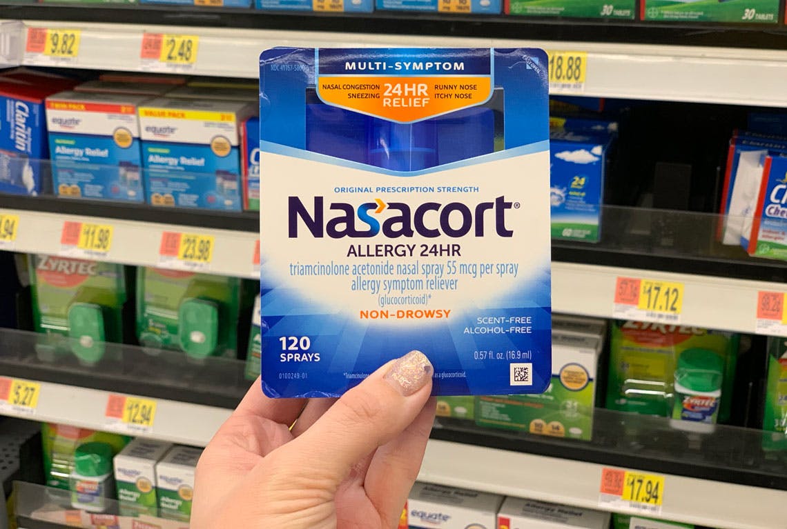 walmart nasal spray