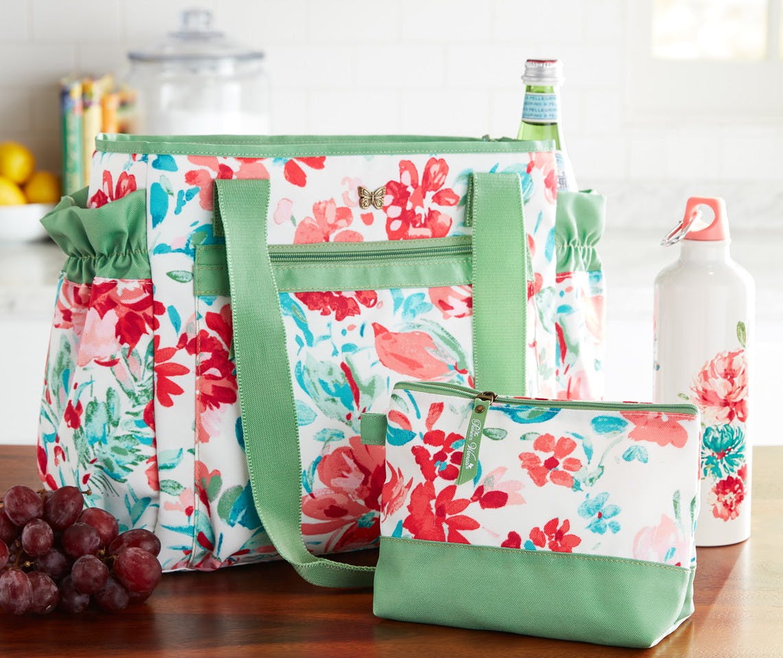 the pioneer woman country garden lunch tote