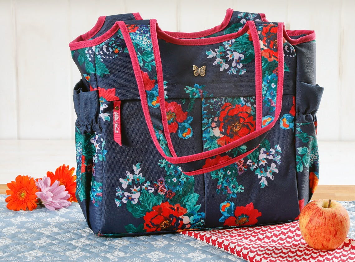 pioneer woman blossom jubilee lunch tote