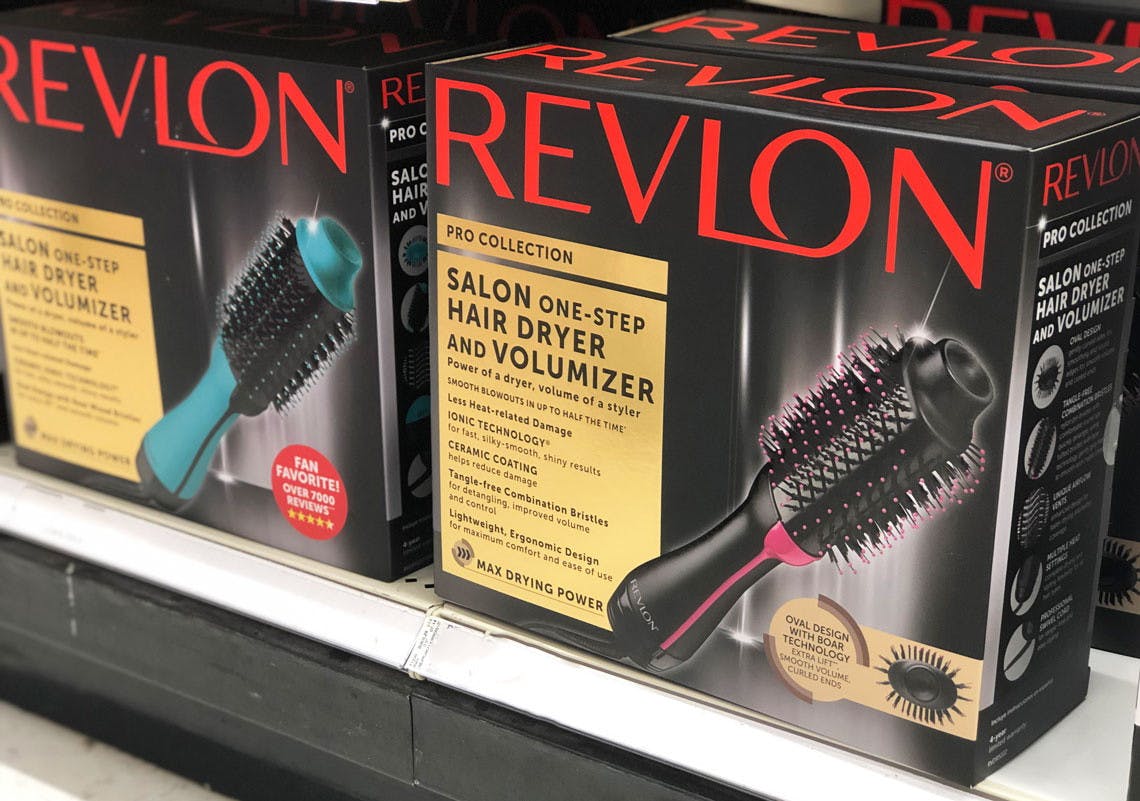 Revlon One Step Hair Dryer Volumizer 36 At Walmart The Krazy Coupon Lady