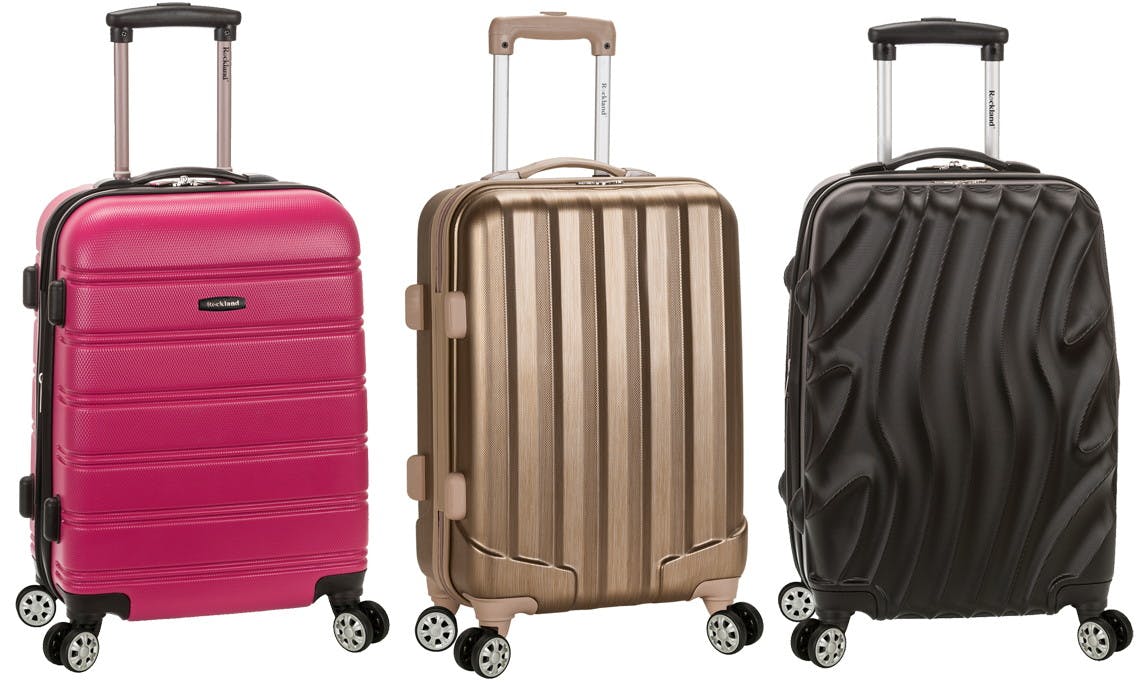 rockland hardside luggage