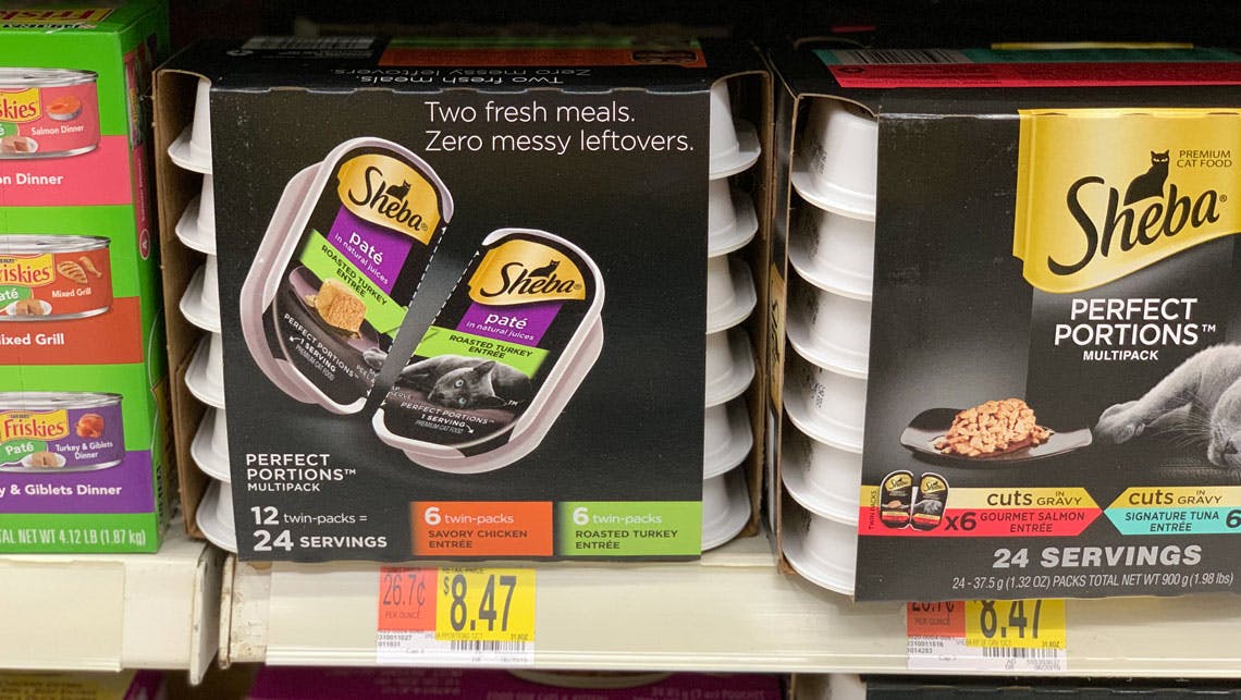 walmart sheba perfect portions