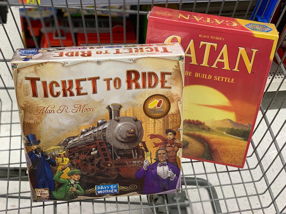 Catan, Ticket to Ride & More Strategy Games, Up to 40% Off on ...