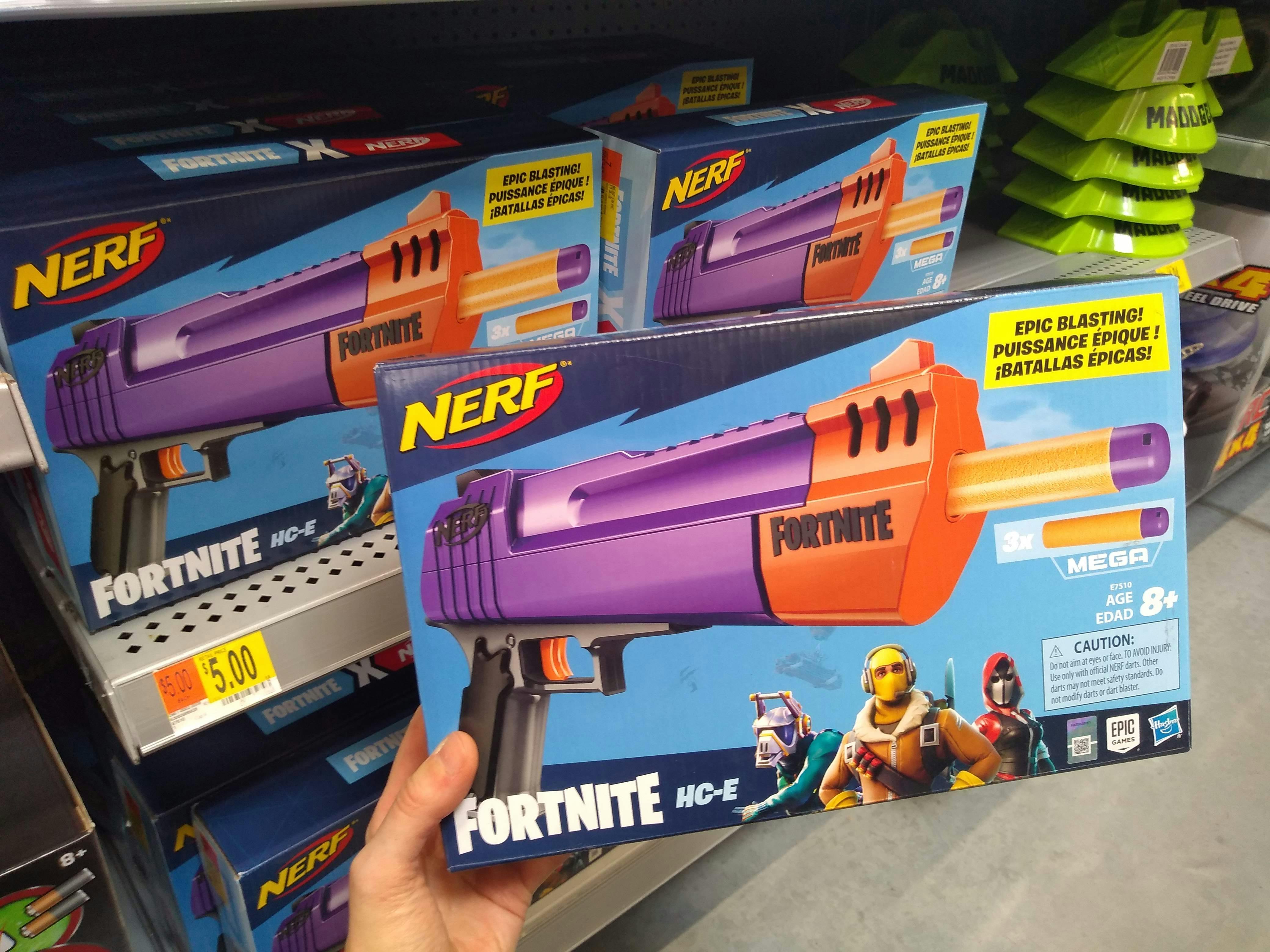 cool nerf toys