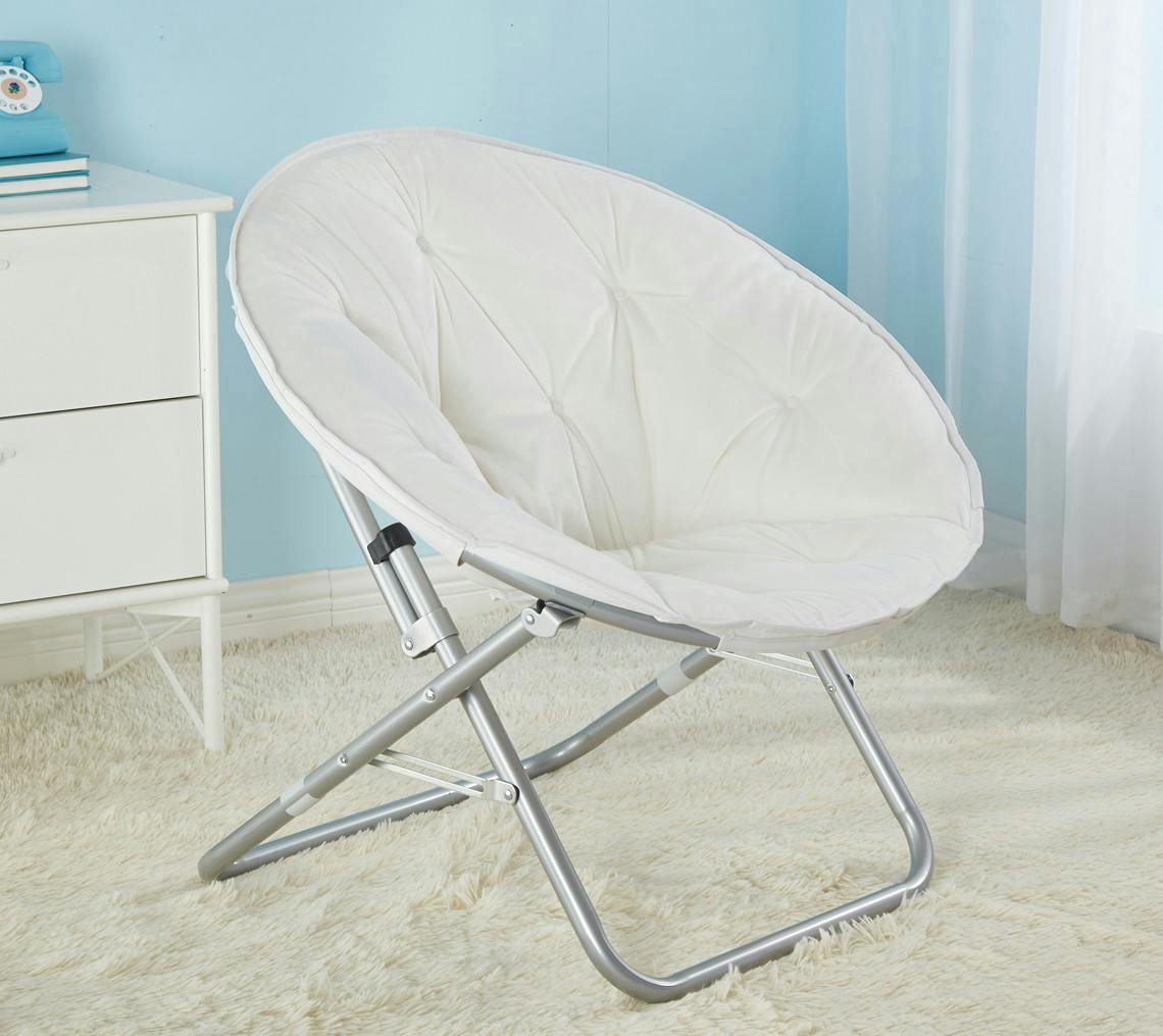 kids' micromink saucer chair as low as 1068 at walmart