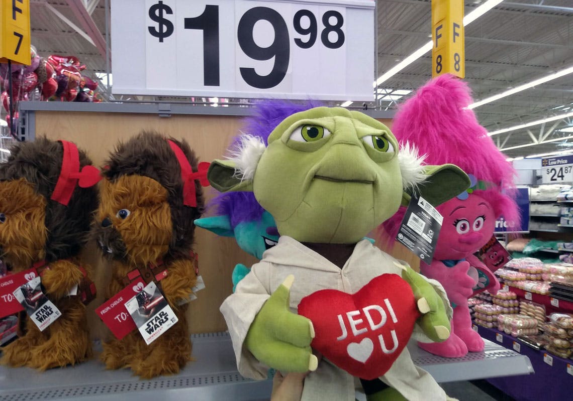 yoda stuffed animal walmart