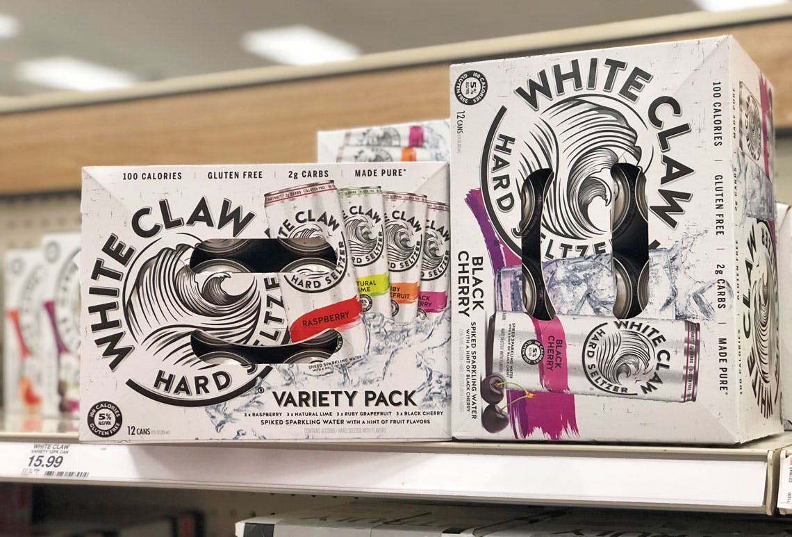 Which Store Has the Best Price for White Claw? The Krazy Coupon Lady