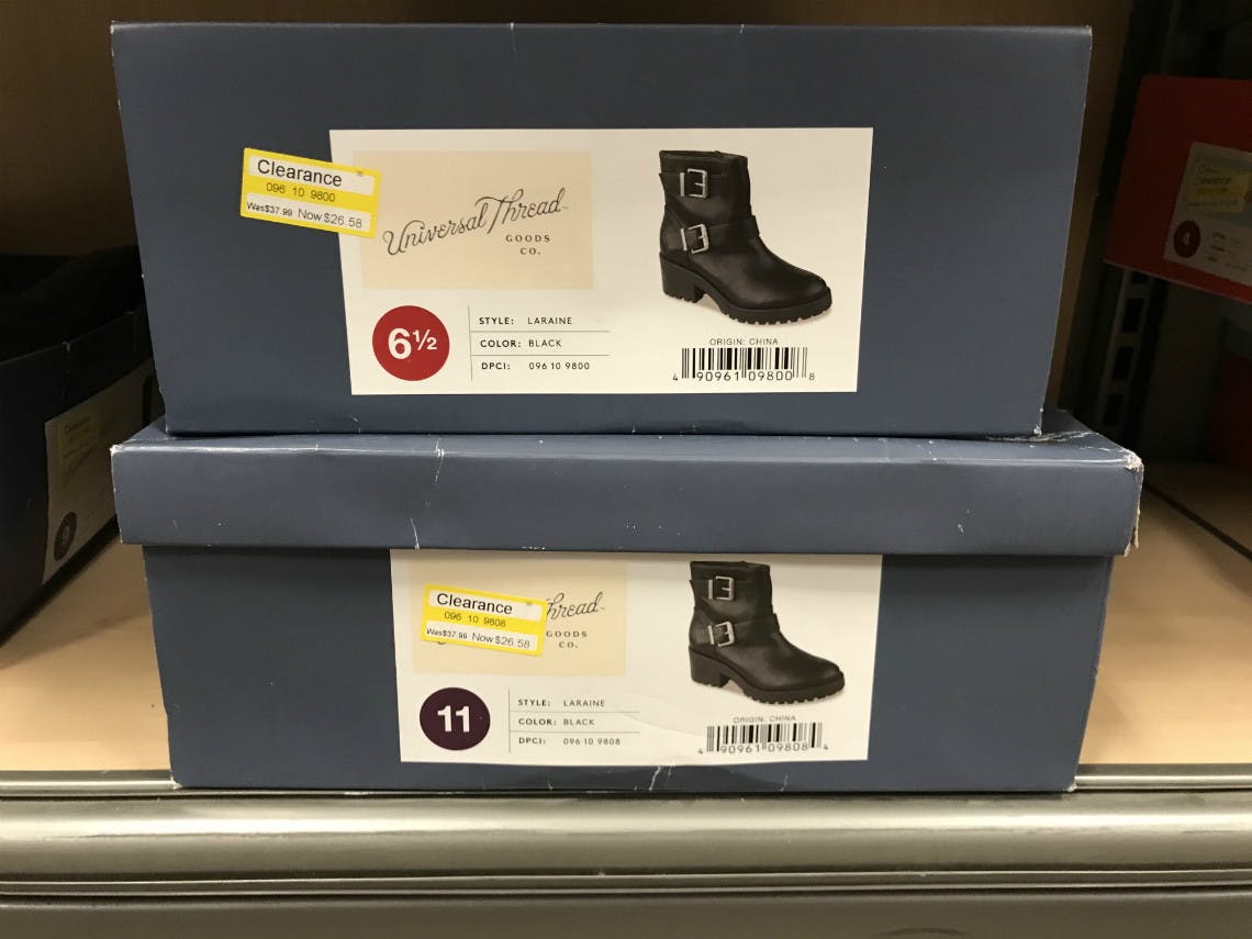target womens boots clearance