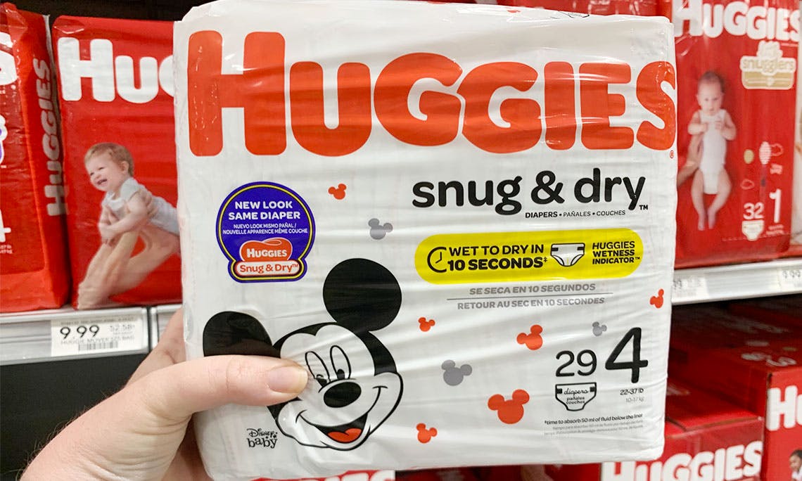 Huggies Diapers, $2.99 at Publix - The Krazy Coupon Lady