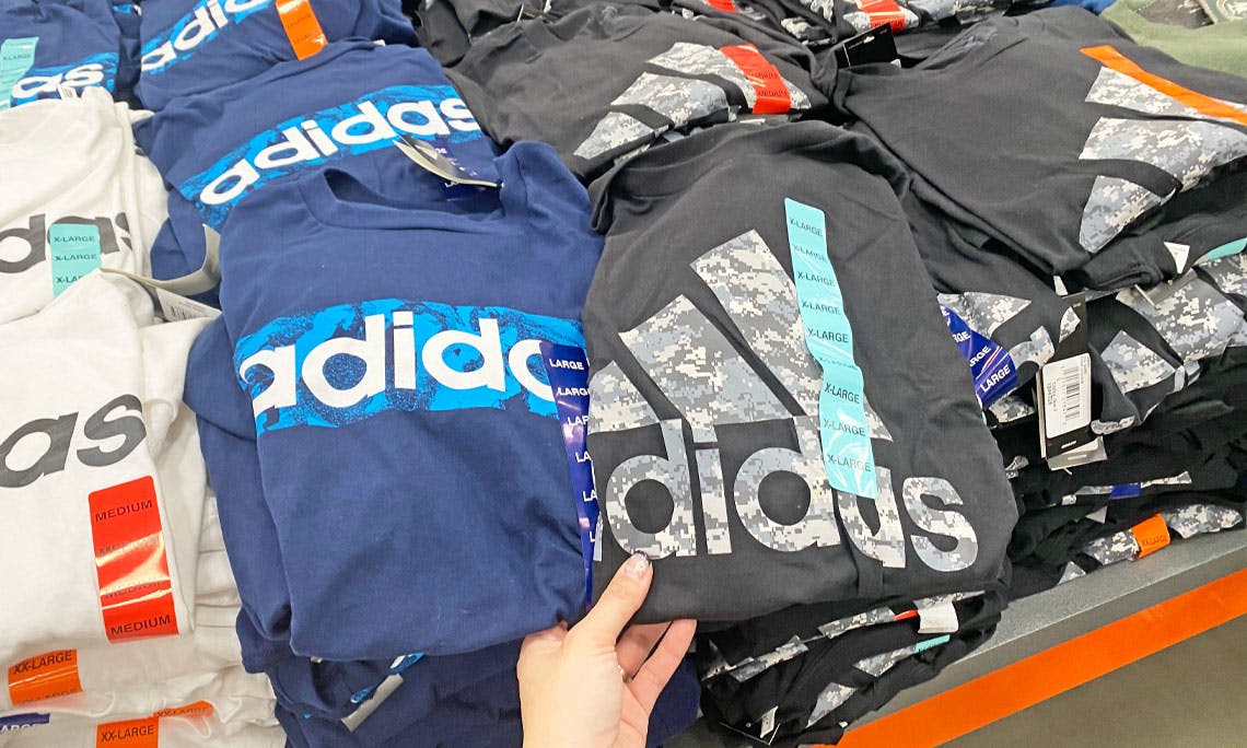 adidas Men's Graphic Tees, as Low as $9 