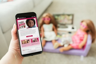 American Girl newsletter