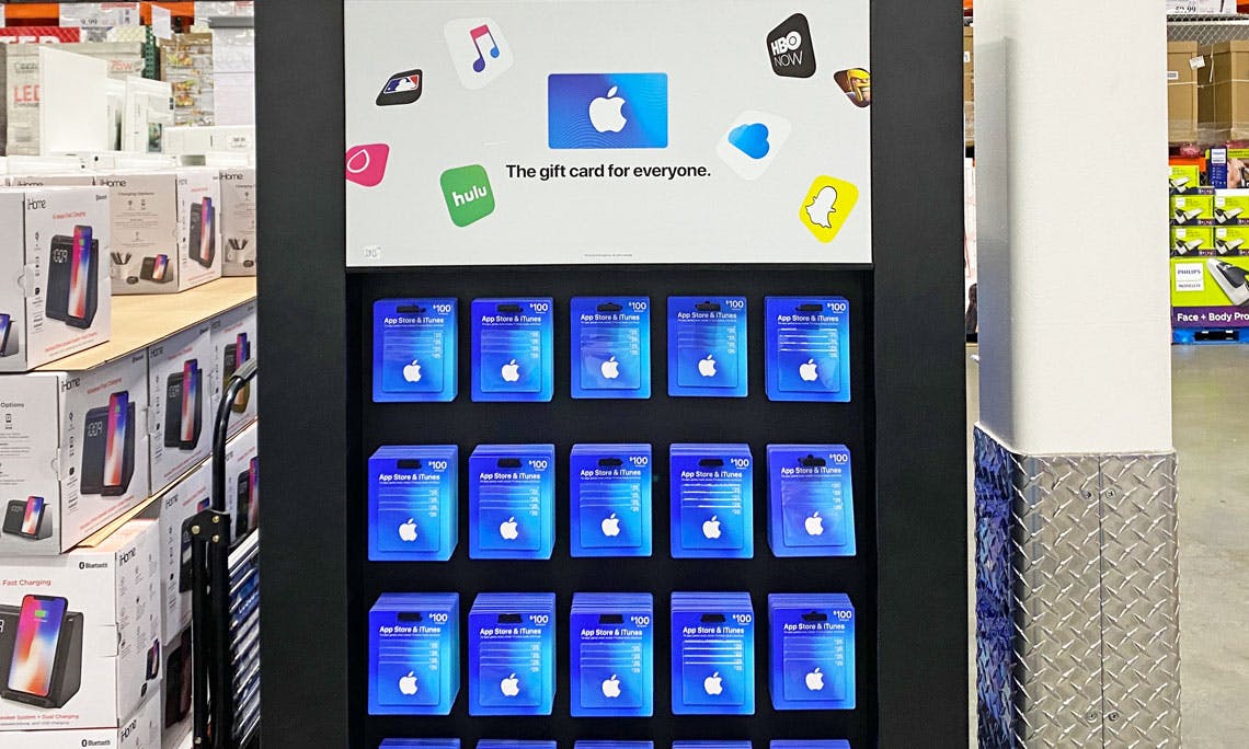 can i use my apple gift card at costco can i use my apple gift card at costco