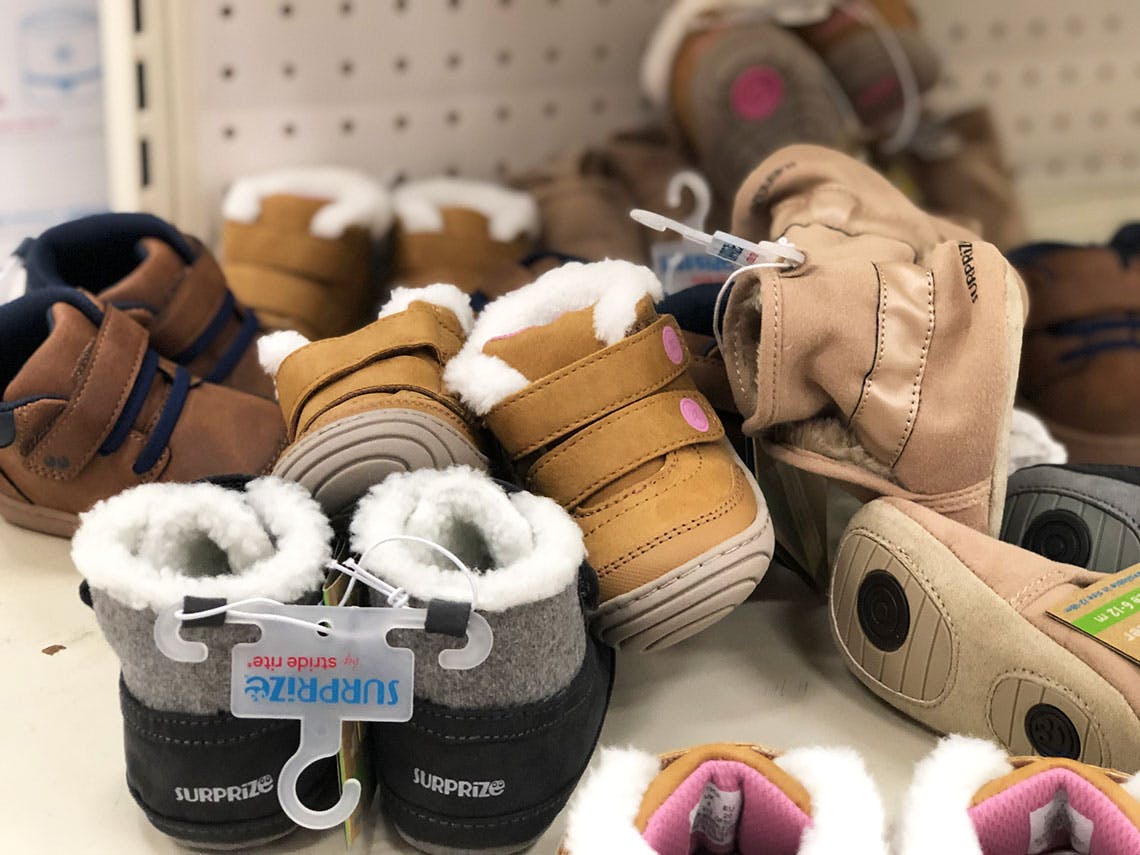 Clearance Baby Shoes, as Low as $7.48 