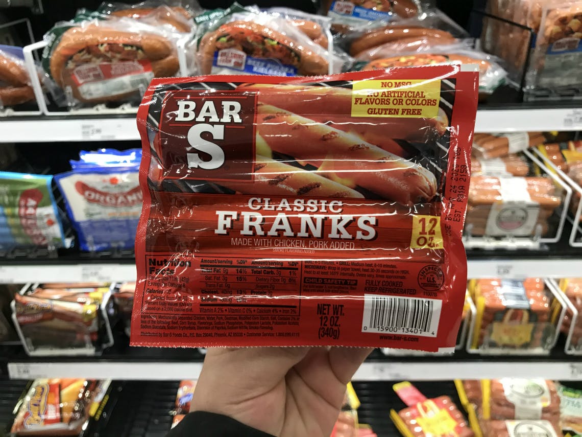 bar s hot dogs coupon