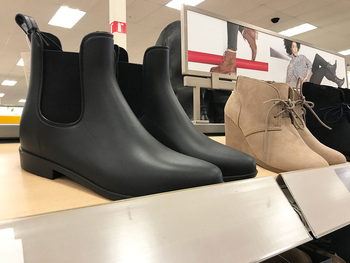 grey boots target