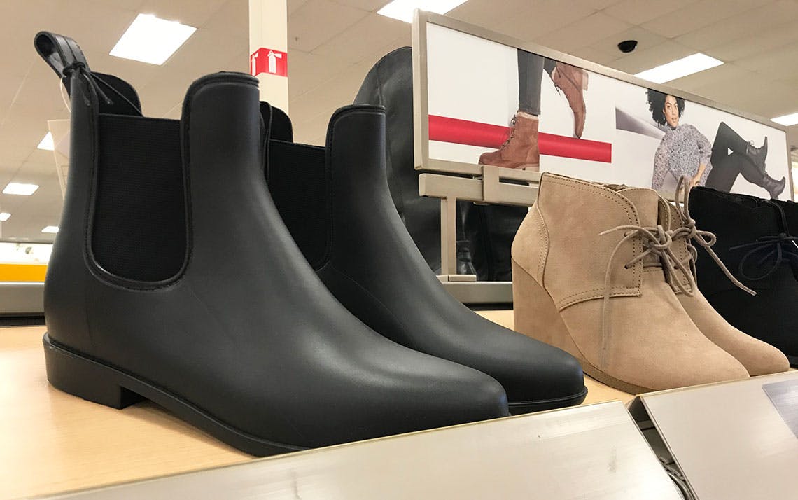 Chelsea Rain Boots, Only $14.95 at 