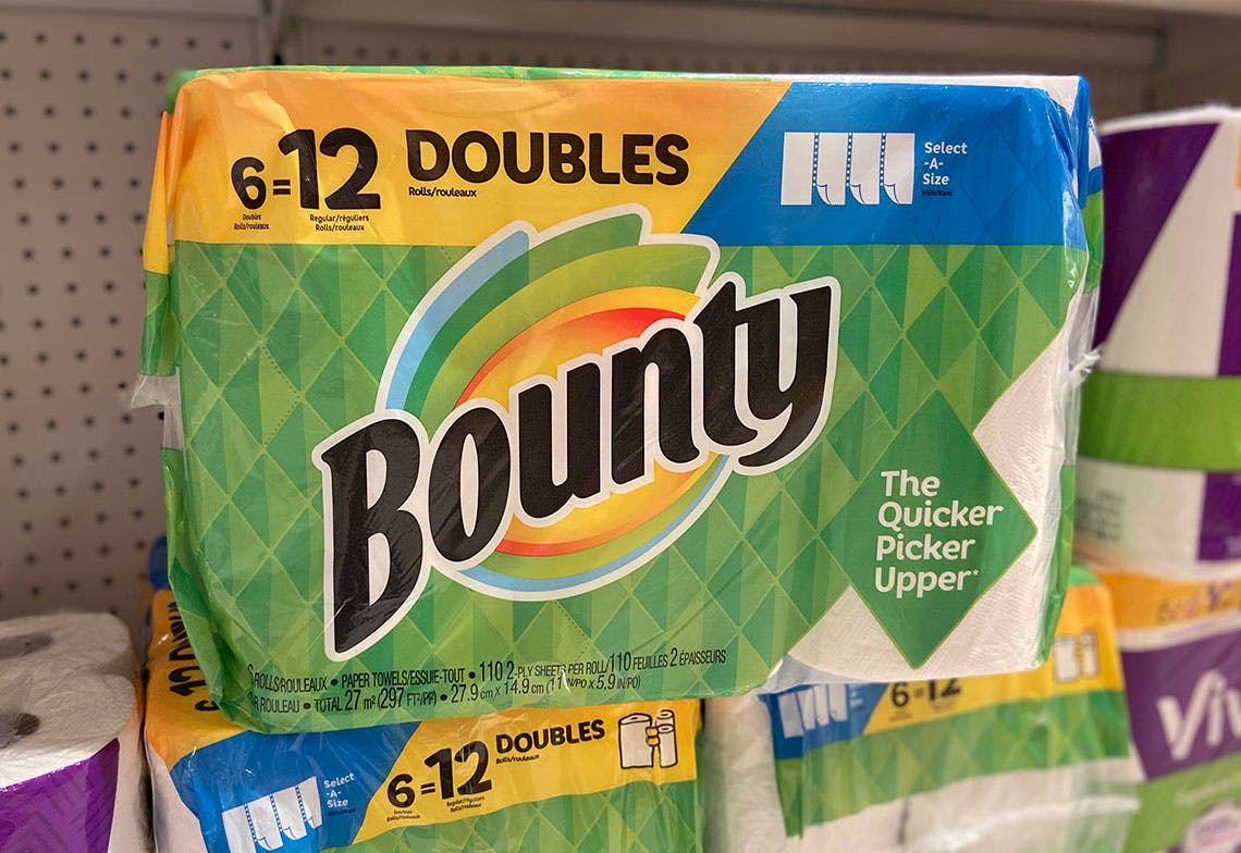 Paper Towels As Low As 4 99 At Riteaid Com The Krazy Coupon Lady