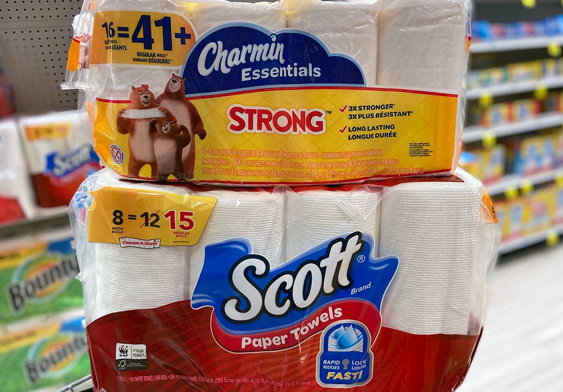 Charmin Scott Only 5 Each At Rite Aid The Krazy Coupon Lady