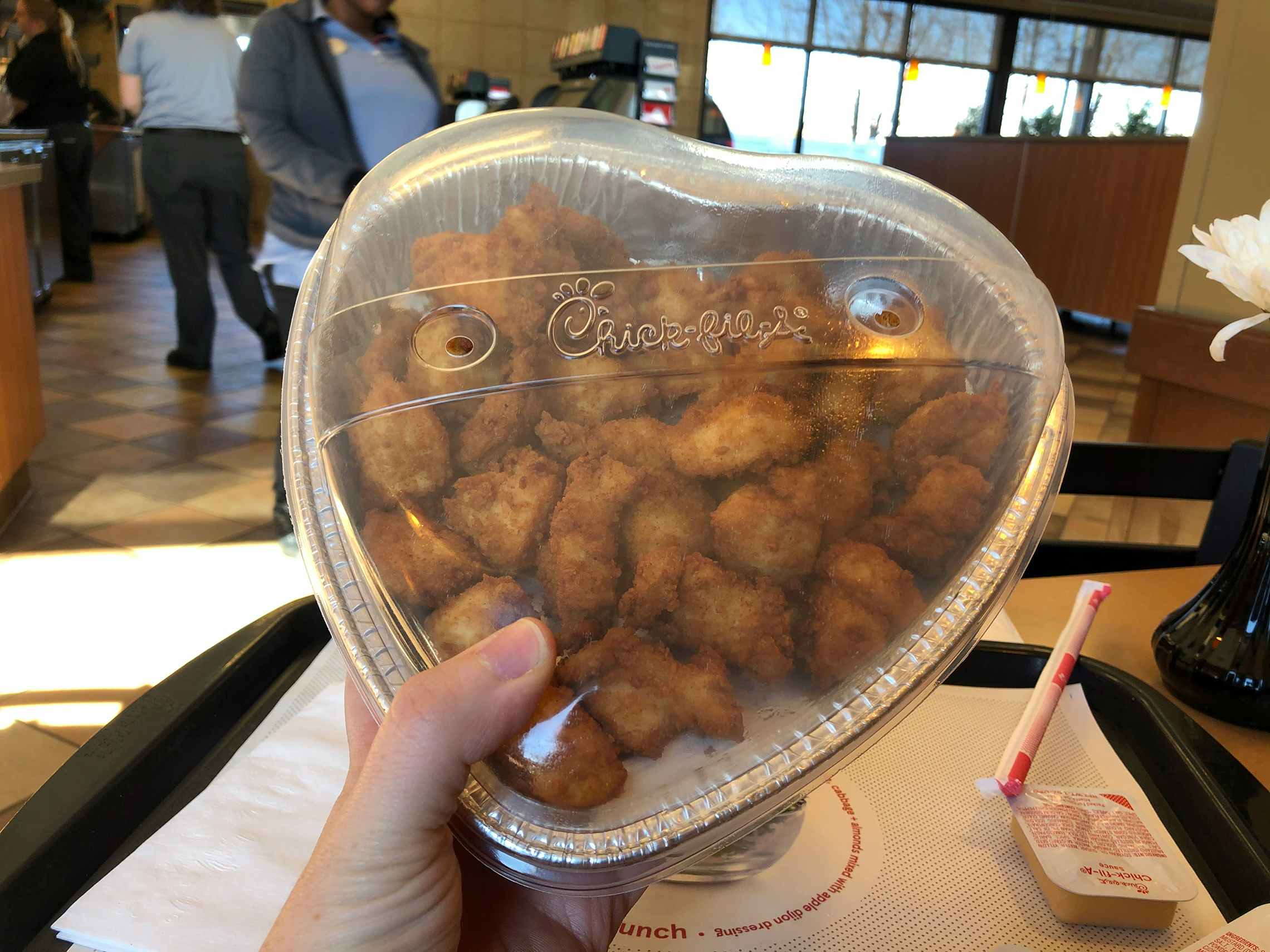 ChickfilA Heart Shaped Nugget Trays Are Back — How to Get 'Em The