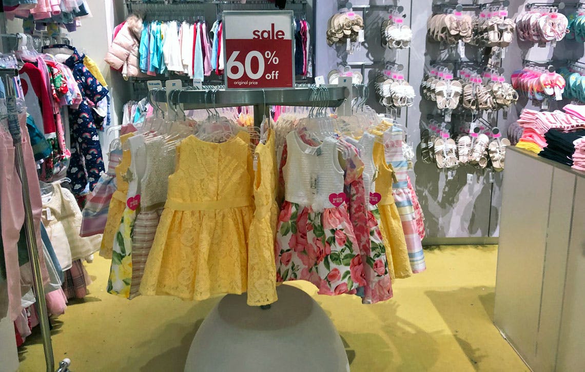 children's place easter outfits