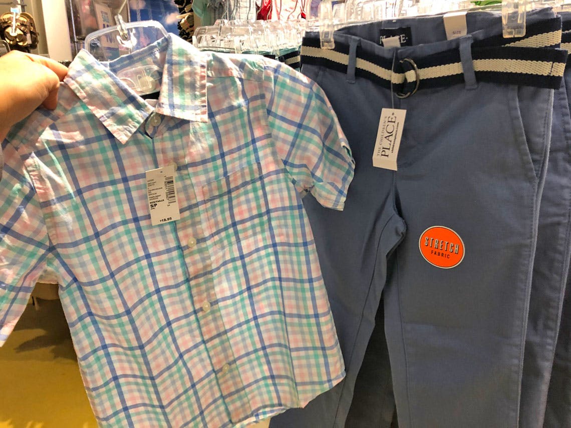 children's place easter outfits