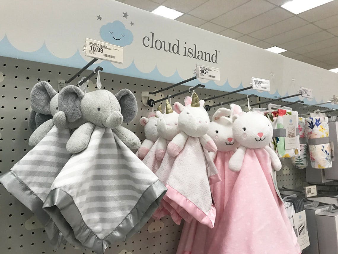 cloud island plush toy