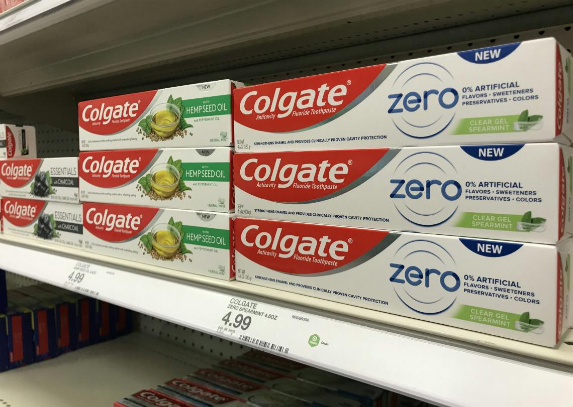 Colgate Zero Toothpaste, Only $0.99 at Target - The Krazy Coupon Lady