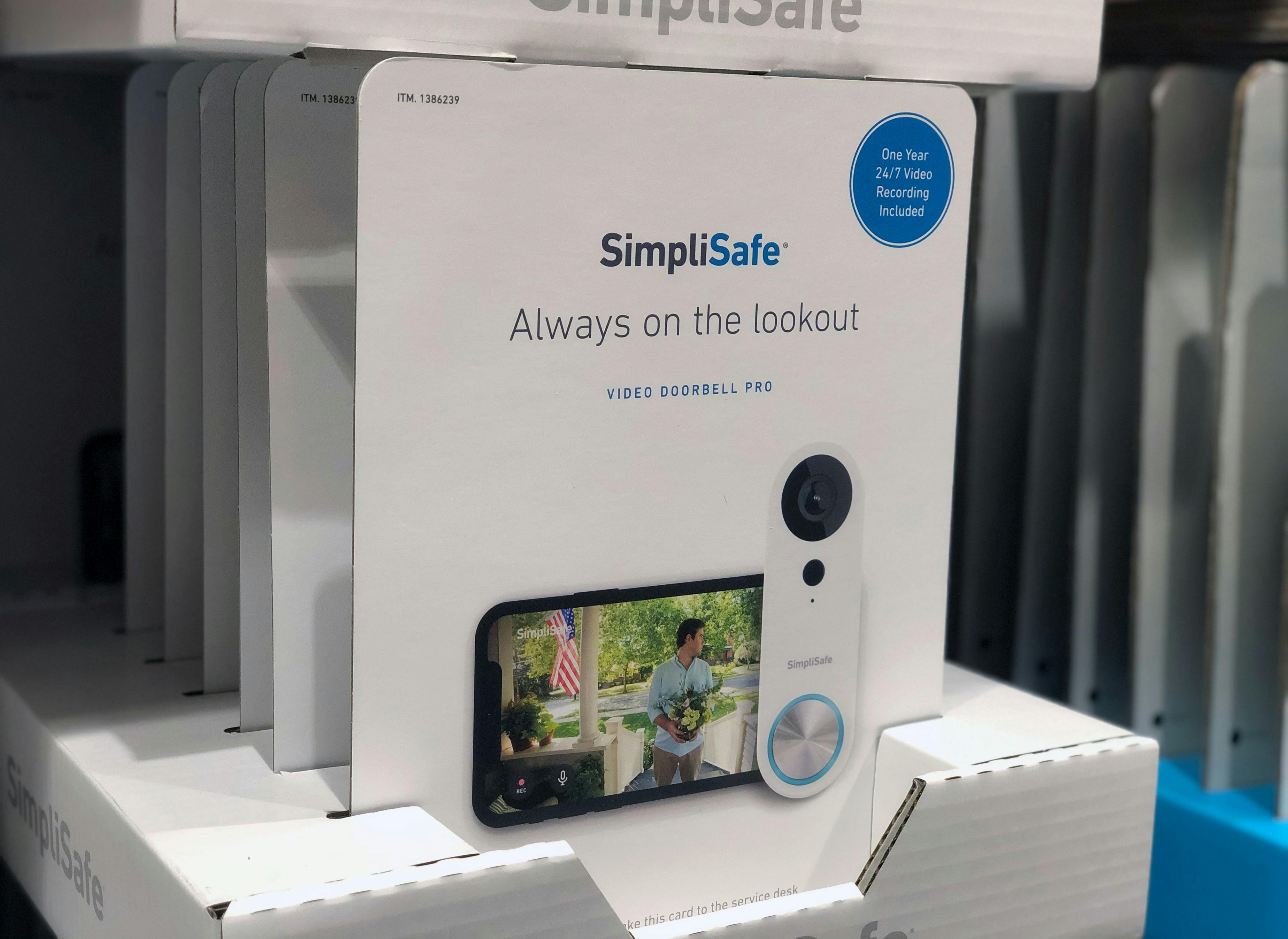 best buy simplisafe doorbell