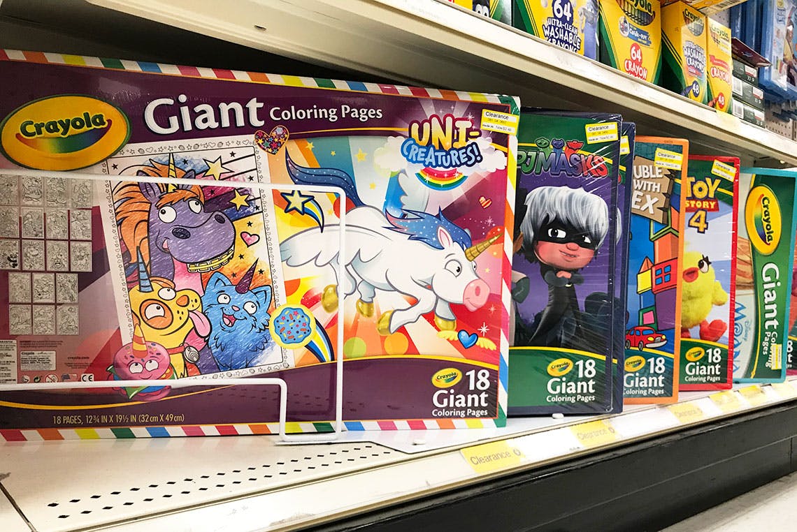 Crayola Clearance As Low As 1 48 At Target The Krazy
