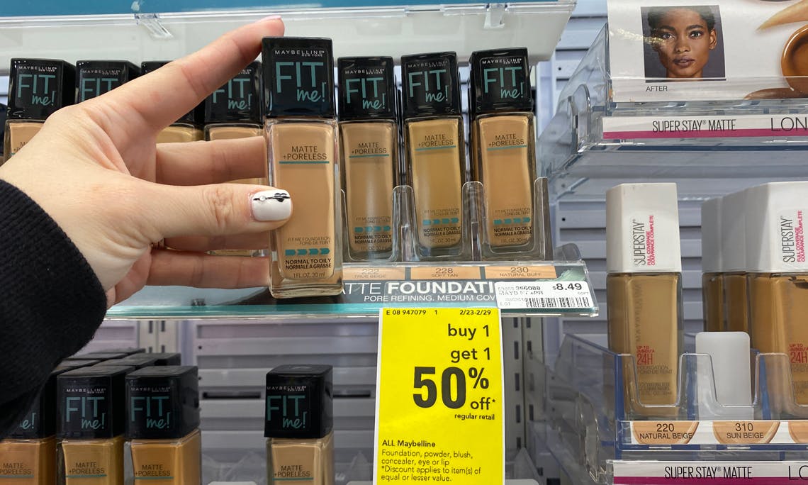 maybelline fit me concealer cvs
