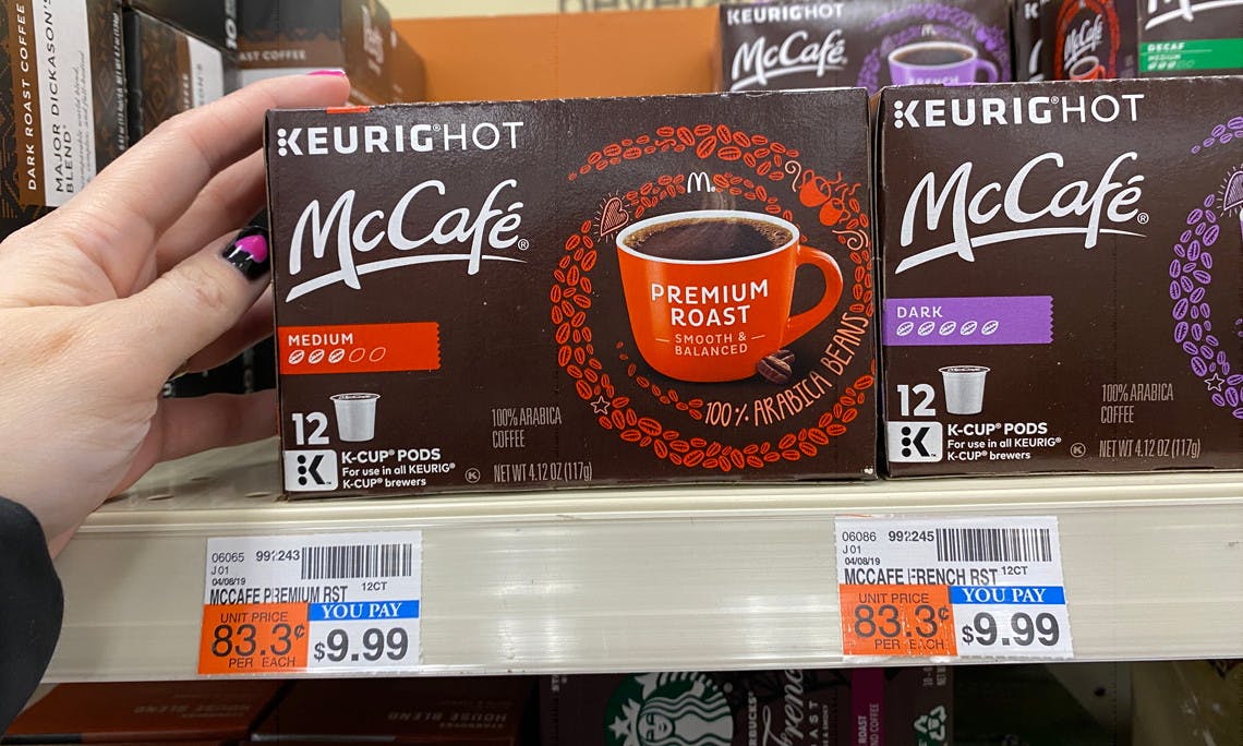 mccafe k cups coupon