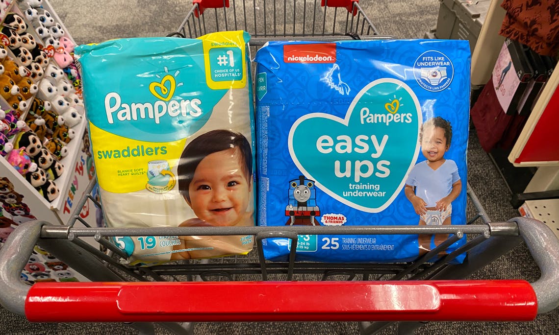 cvs baby diapers