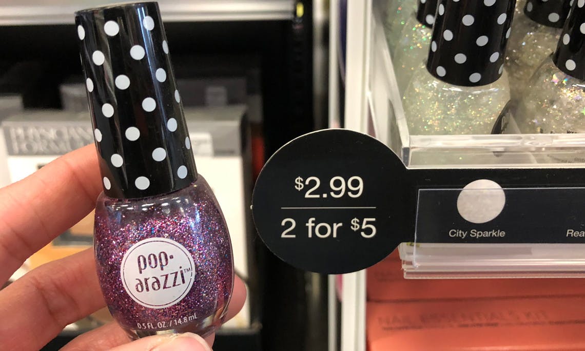 0 50 Pop Arazzi Nail Polish At Cvs No Coupons Needed The Krazy Coupon Lady
