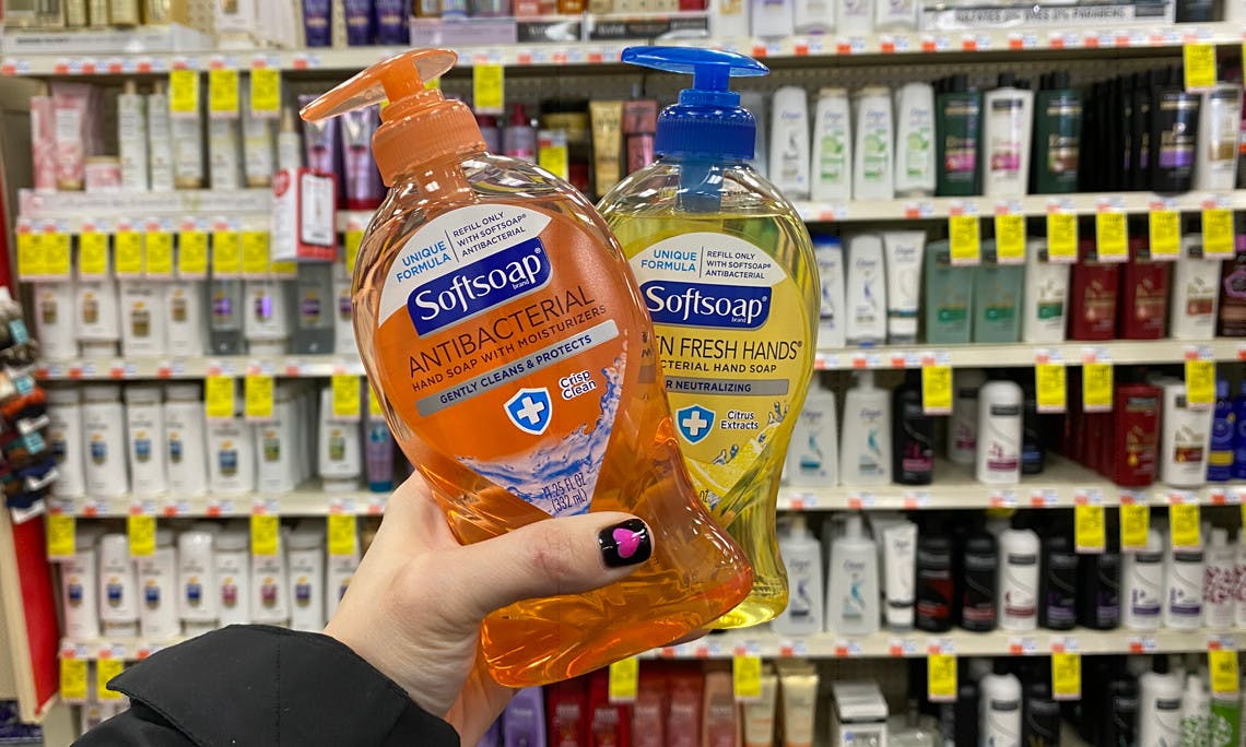 Softsoap Hand Soap Only 0 75 At Cvs The Krazy Coupon Lady