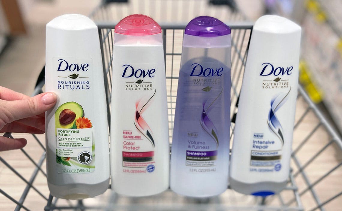 dove hair products