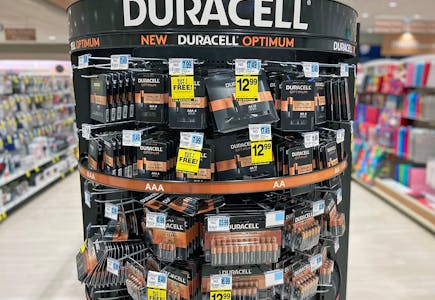 2 Packs Duracell Batteries