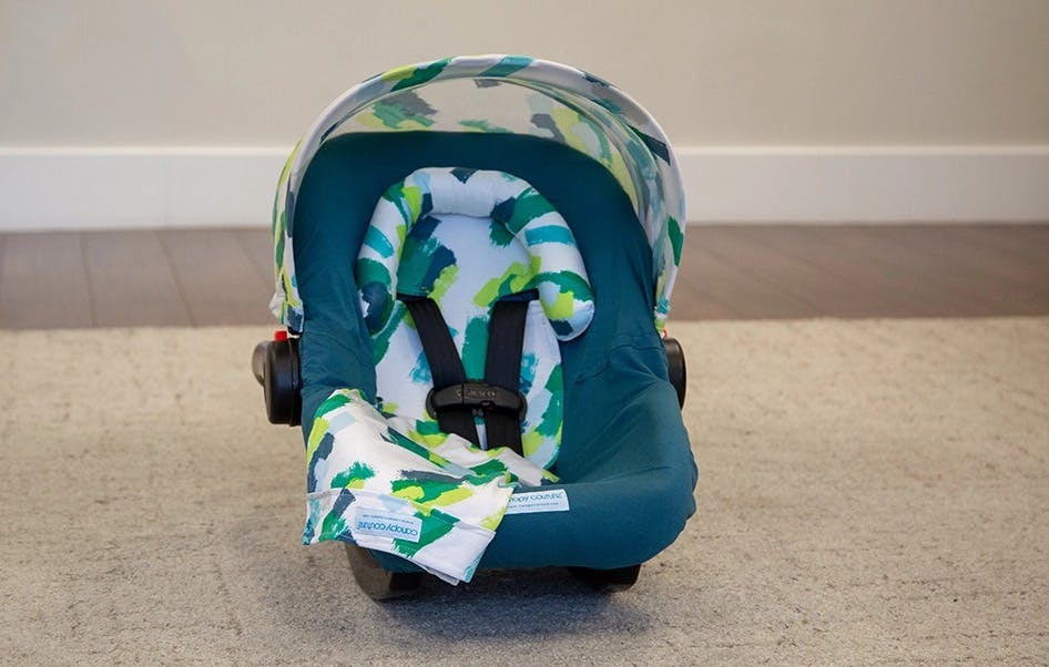 carseat canopy code