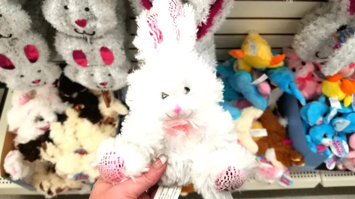 Easter Plush Toys At Dollar Tree The Krazy Coupon Lady