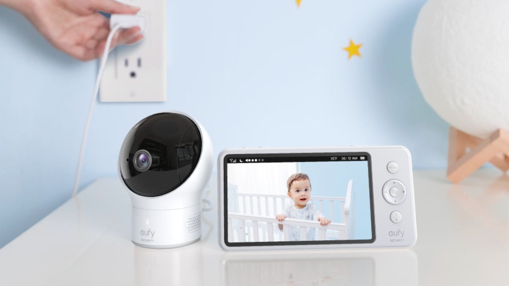 eufy spaceview baby monitor