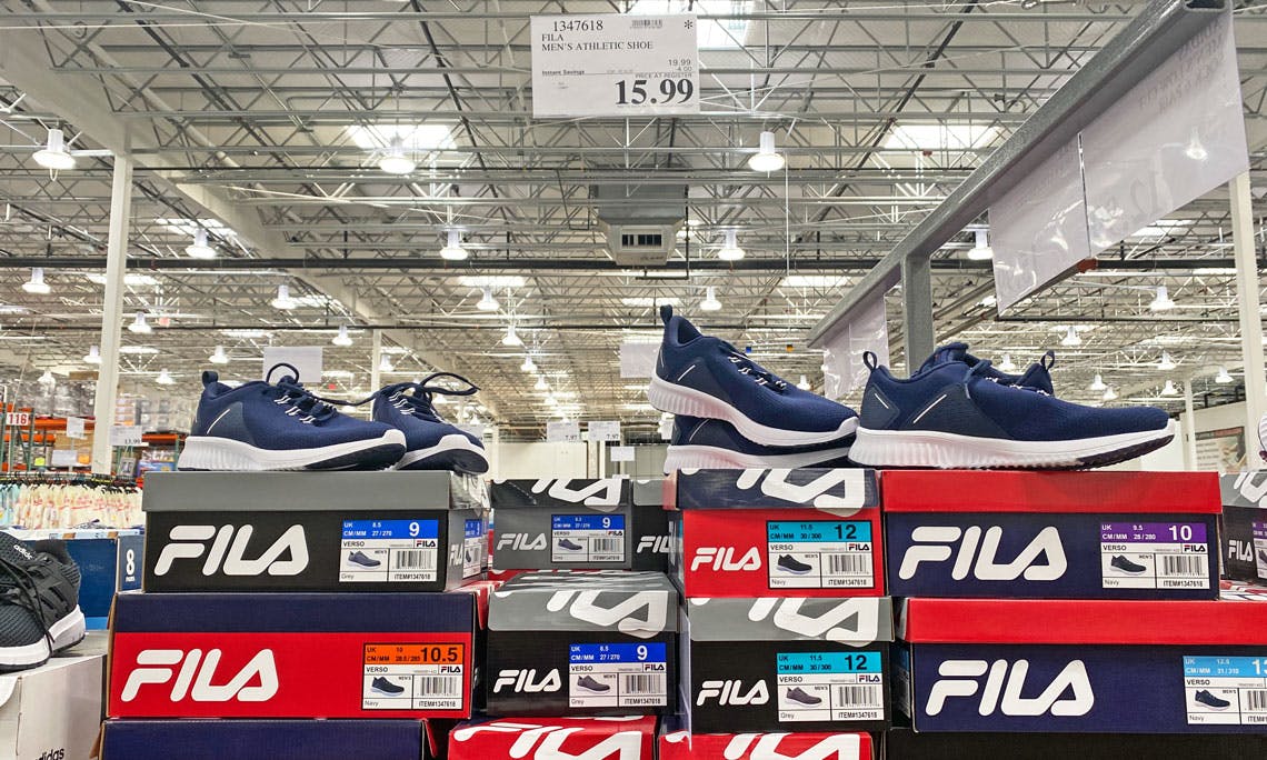 15 99 FILA Men s Athletic Shoes at Costco The Krazy 15 99 FILA Men s Athletic Shoes at Costco The Krazy