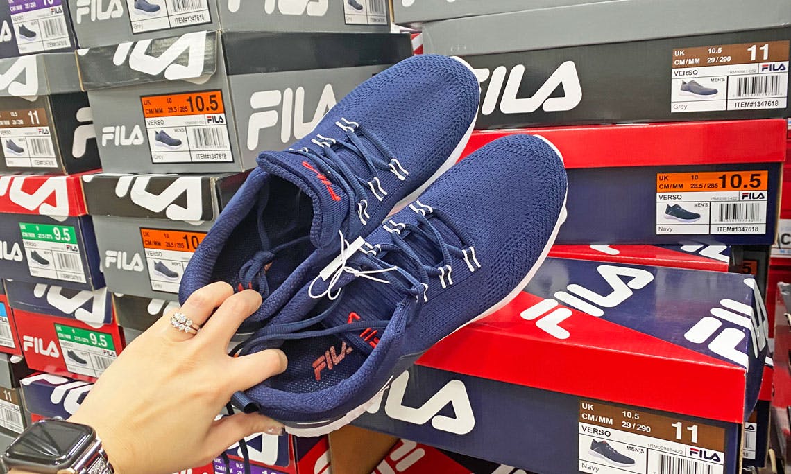 $15.99 FILA Men's Athletic Shoes at Costco - The Krazy Coupon Lady