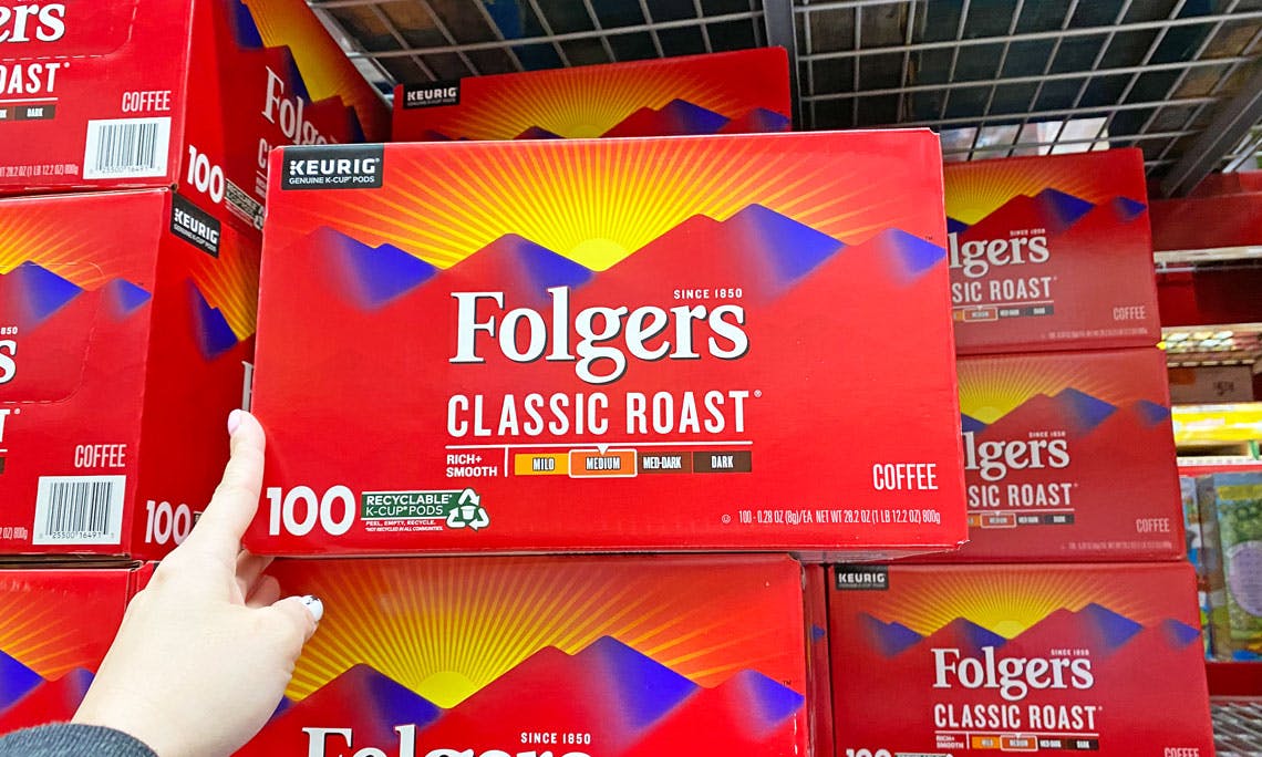 Folgers Coupons - The Krazy Coupon Lady