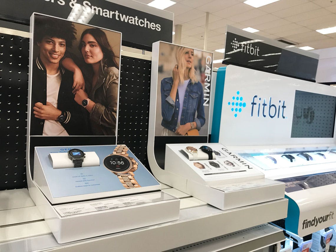 target fossil smartwatch